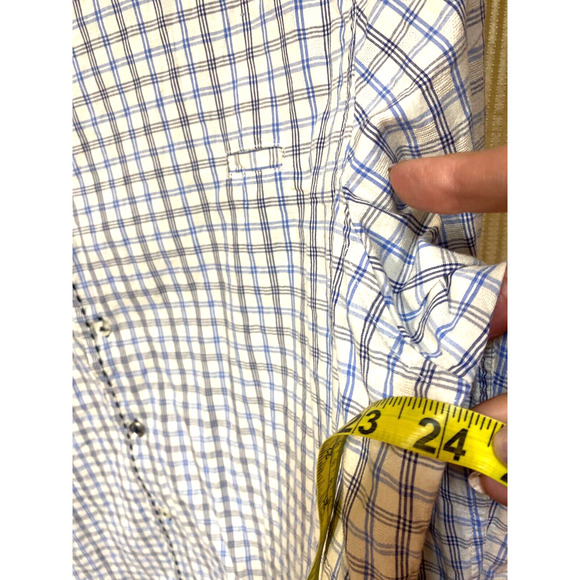 ENGLISH LAUNDRY Christopher Wicks Long Sleeve Shirt Sz XL Men's Embroidered - Picture 9 of 10